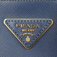 Prada Saffiano Lux Galleria Double Zip Tote Large Hardware