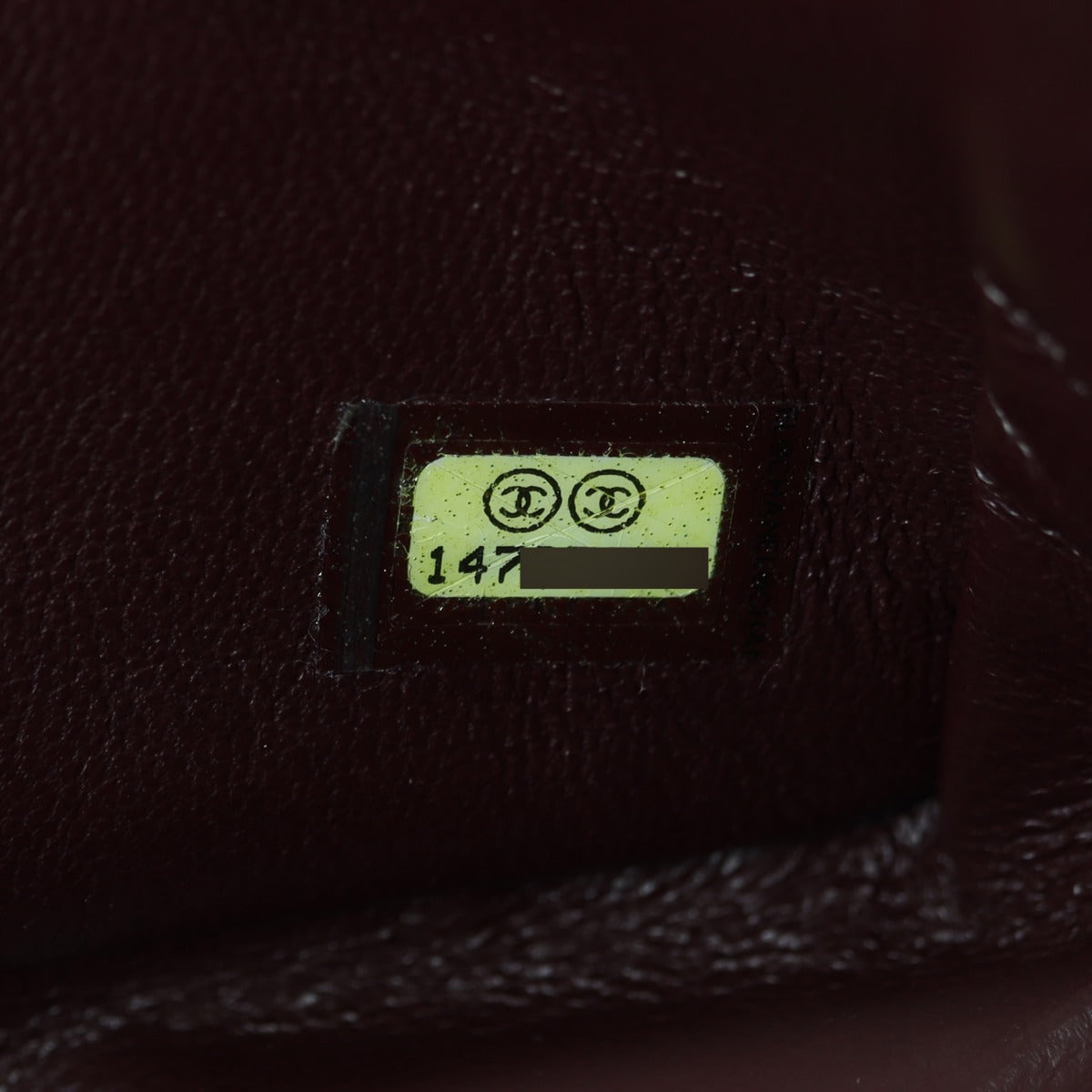 Chanel Classic Double Flap Maxi Date Code