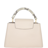 Louis Vuitton Capucines PM Python
