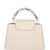 Louis Vuitton Capucines PM Python