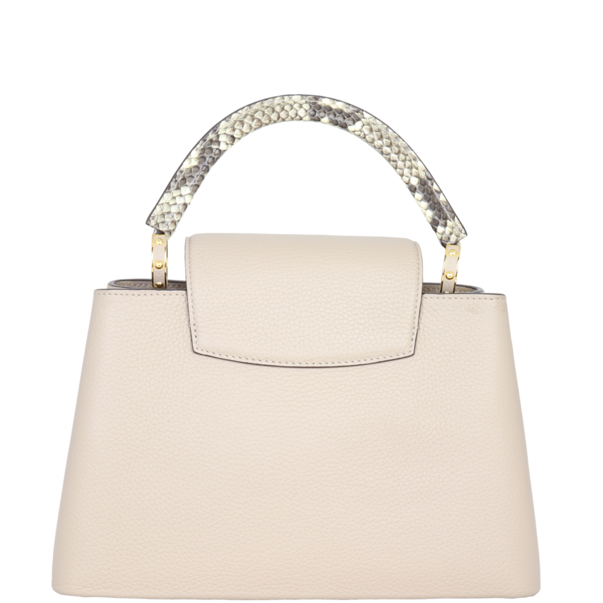 Louis Vuitton Capucines PM Python