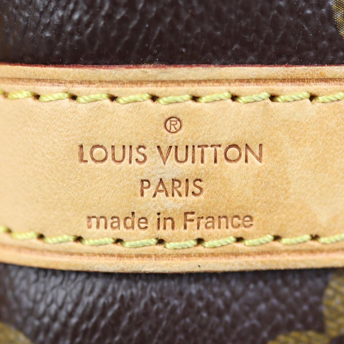 Louis Vuitton Speedy 25 Bandouliere Monogram Interior Stamp