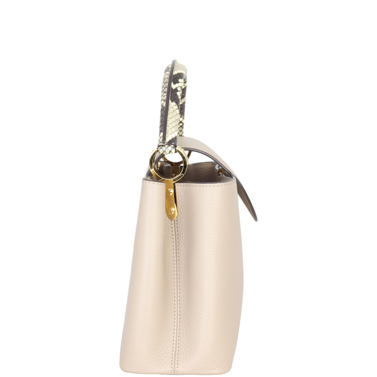 Louis Vuitton Capucines PM Python