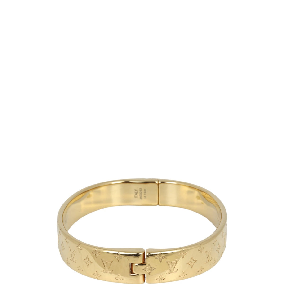 Louis Vuitton Nanogram Cuff