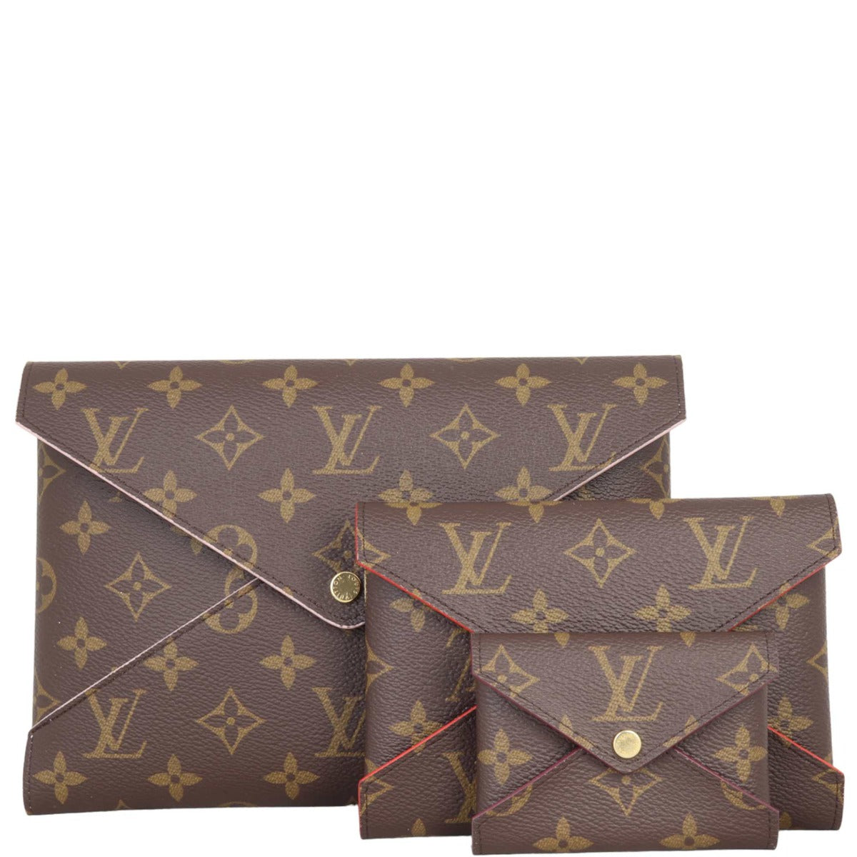 Louis Vuitton Kirigami Pochette Trio Monogram