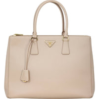Prada Saffiano Lux Galleria Double Zip Tote Large
