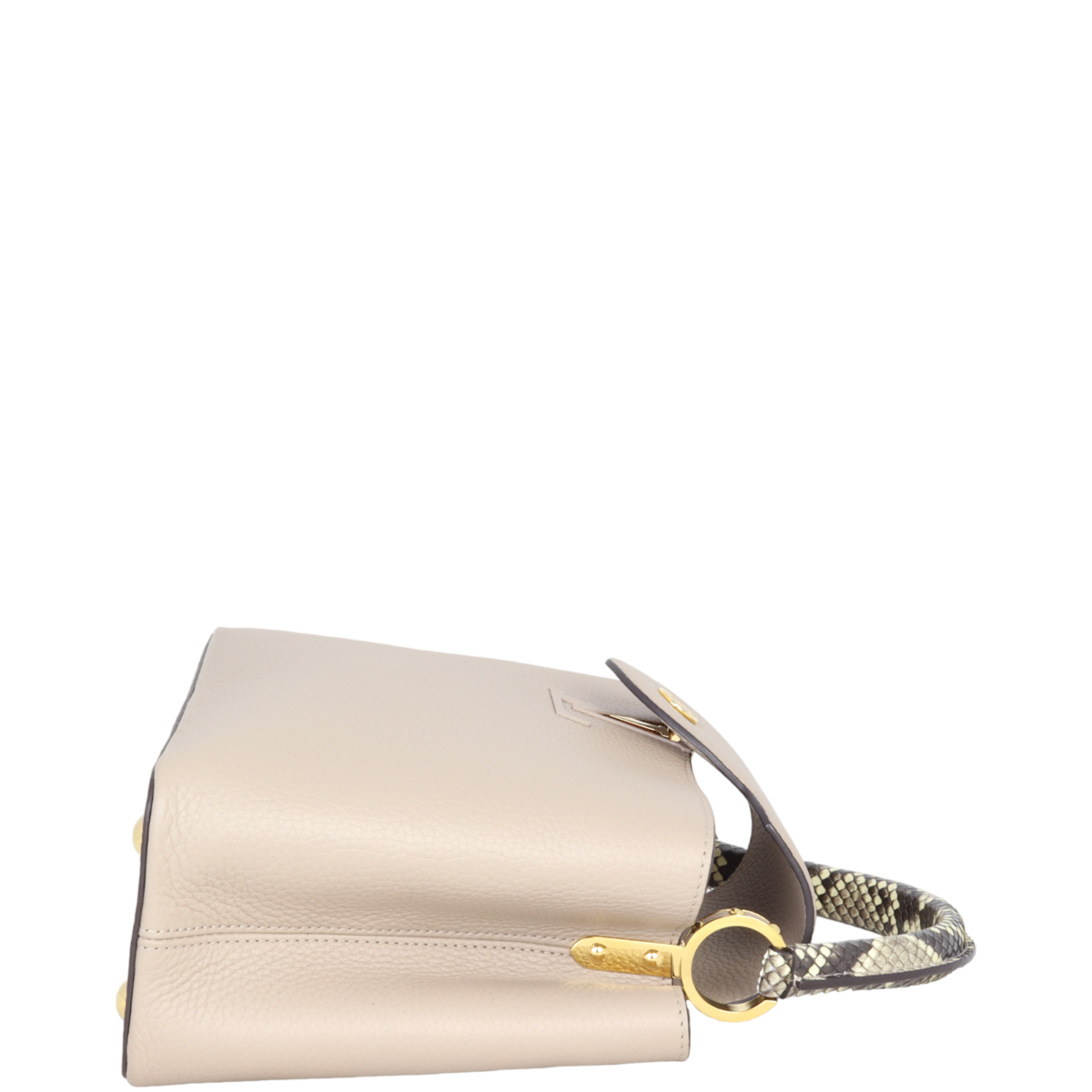 Louis Vuitton Capucines PM Python