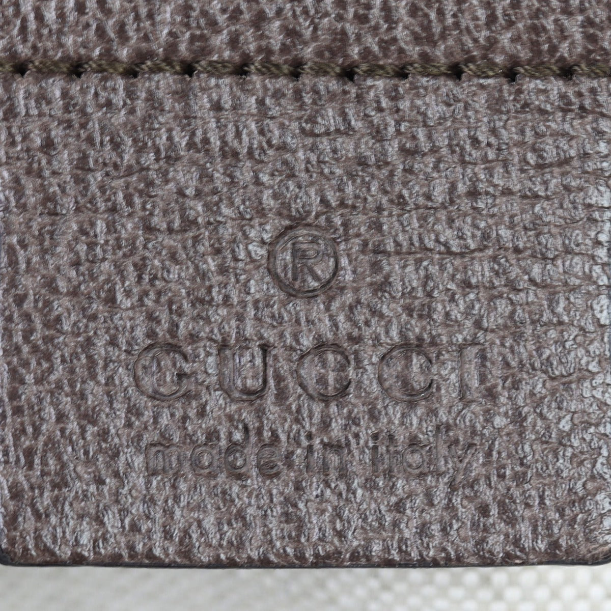 Gucci GG Supreme Ophidia Carry-On Duffle Medium Interior Stamp