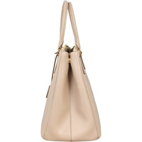 Prada Saffiano Lux Galleria Double Zip Tote Large