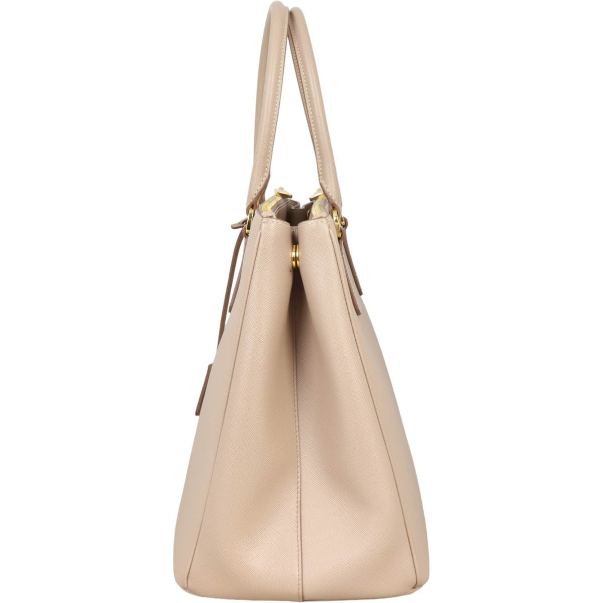 Prada Saffiano Lux Galleria Double Zip Tote Large