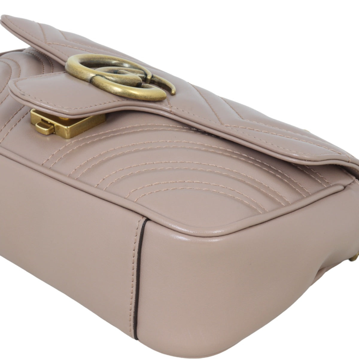 Gucci GG Marmont Matelasse Mini Shoulder Bag