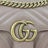 Gucci GG Marmont Matelasse Mini Shoulder Bag