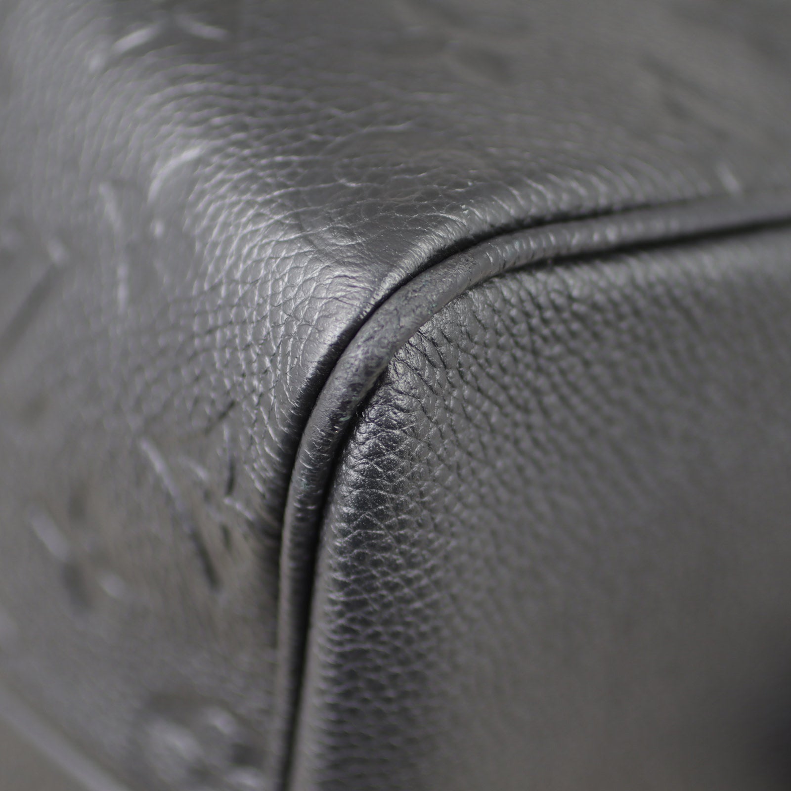 Louis Vuitton Speedy 25 Bandouliere Monogram Empreinte Corner