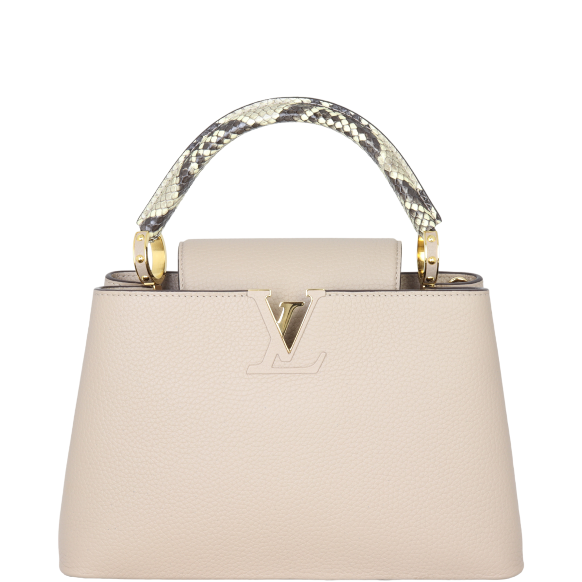 Louis Vuitton Capucines PM Python
