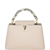 Louis Vuitton Capucines PM Python