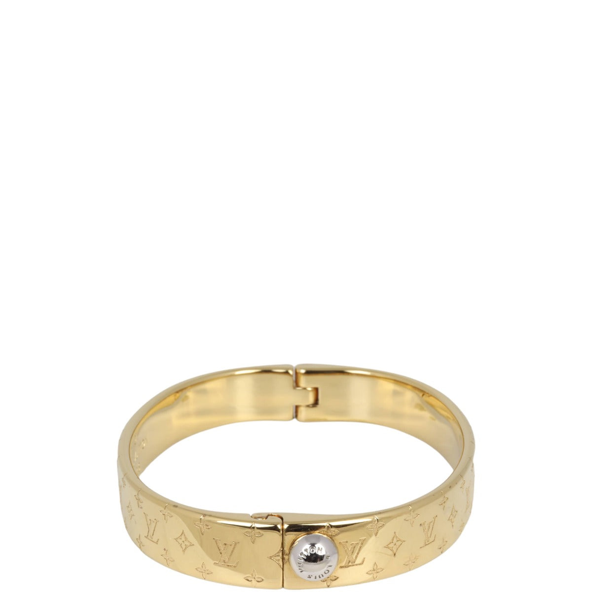 Louis Vuitton Nanogram Cuff