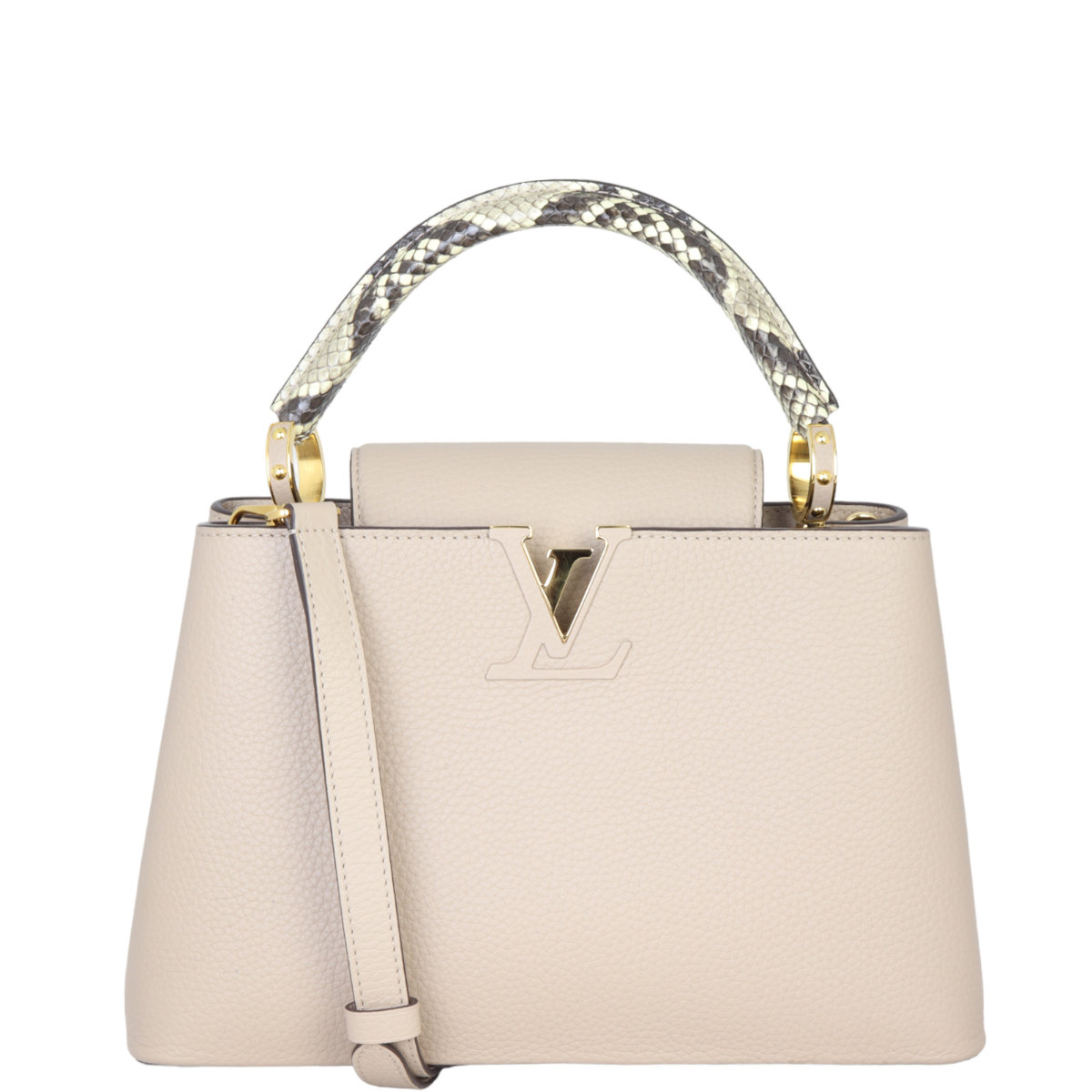 Louis Vuitton Capucines PM Python