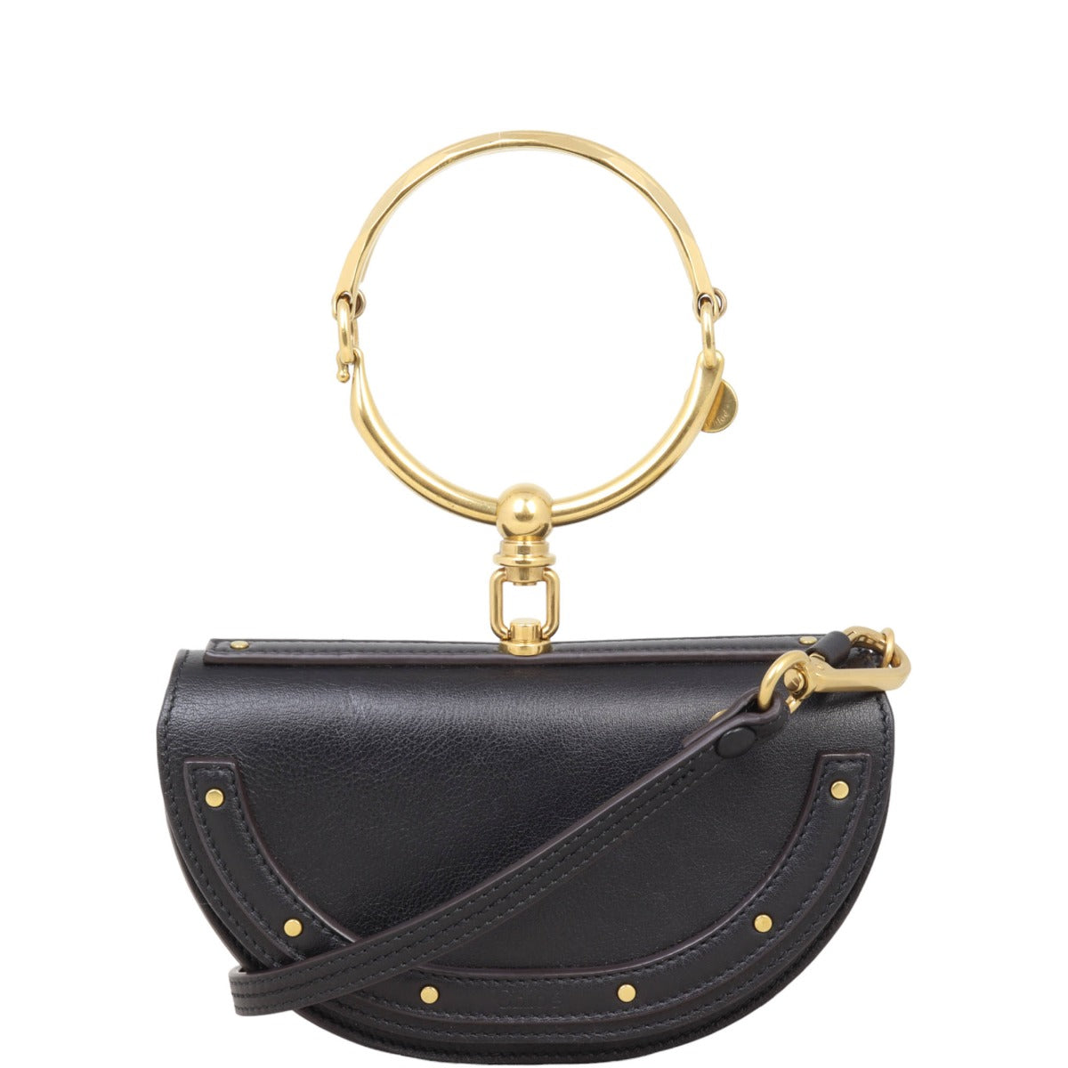 Chloe Nile Minaudiere Bracelet Bag