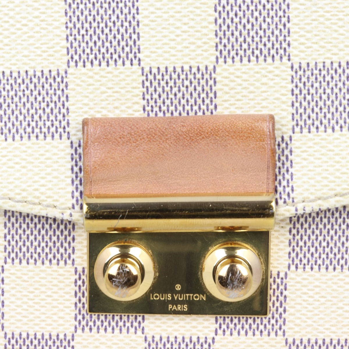 Louis Vuitton Croisette Damier Azur