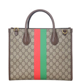 Gucci Tiger GG Supreme Interlocking G Tote Small