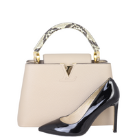 Louis Vuitton Capucines PM Python