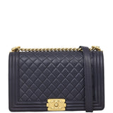 Chanel Boy New Medium | 21 Series