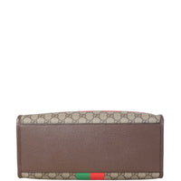 Gucci Tiger GG Supreme Interlocking G Tote Small