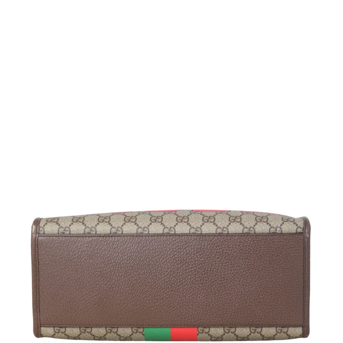 Gucci Tiger GG Supreme Interlocking G Tote Small