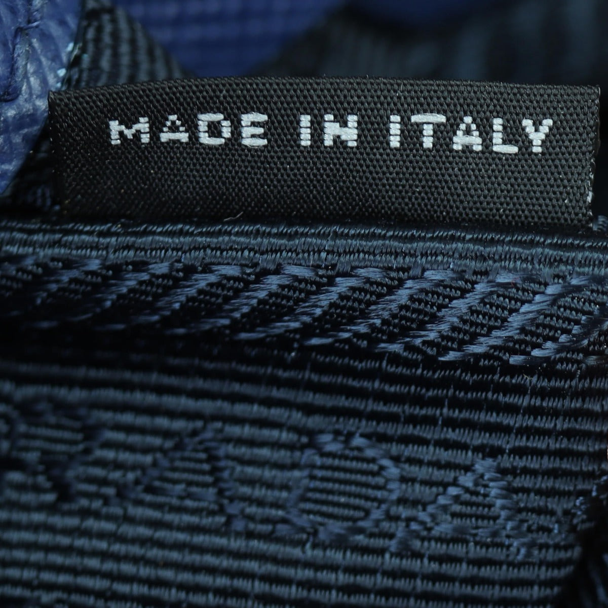 Prada Saffiano Lux Galleria Double Zip Tote Large Interior Stamp