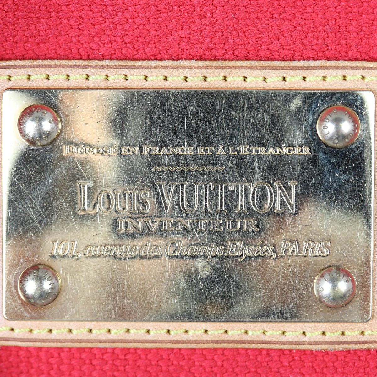 Louis Vuitton Antigua Cabas PM Hardware