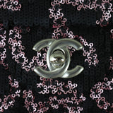 Chanel CC Sequins Medium Flap Bag Hardware