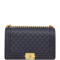 Chanel Boy New Medium | 21 Series