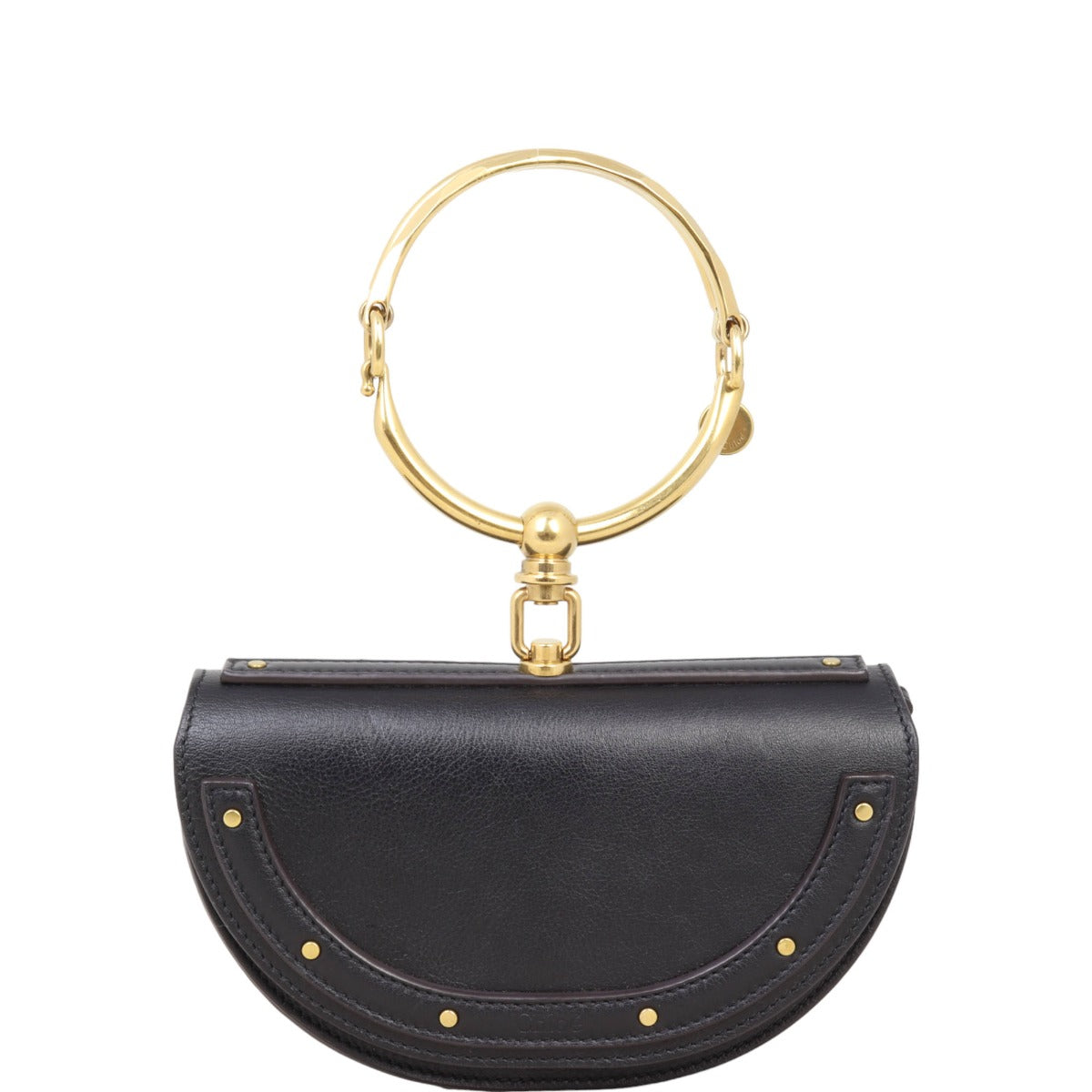 Chloe Nile Minaudiere Bracelet Bag