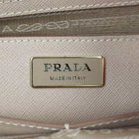 Prada Saffiano Lux Galleria Double Zip Tote Large