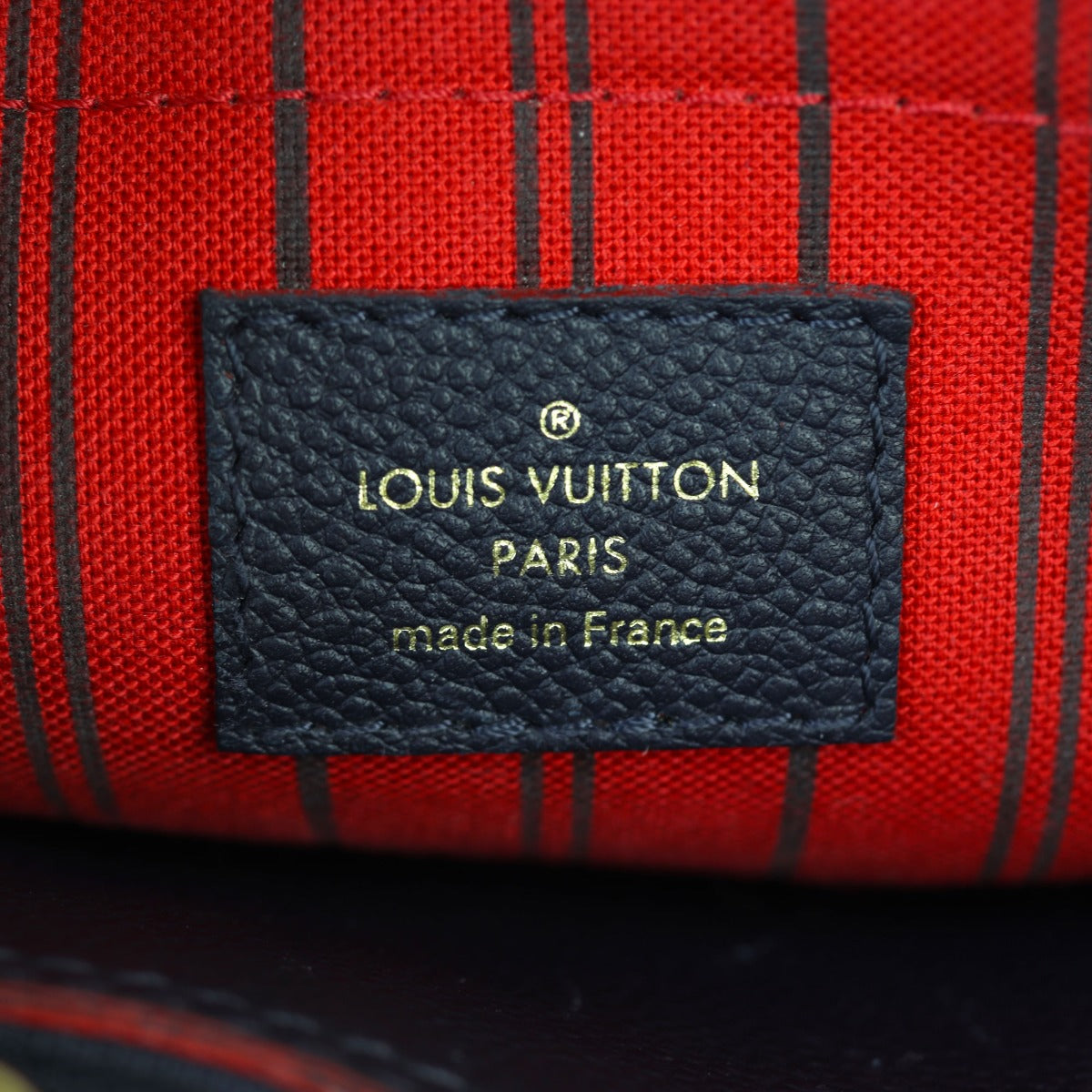 Louis Vuitton Montaigne BB Monogram Empriente