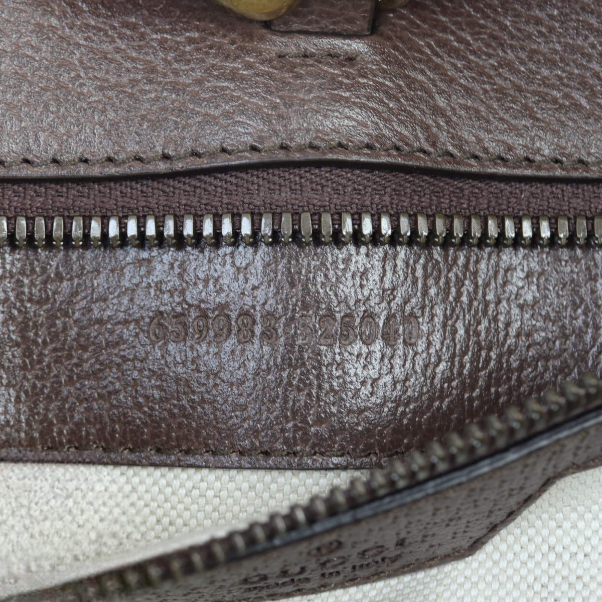 Gucci Tiger GG Supreme Interlocking G Tote Small