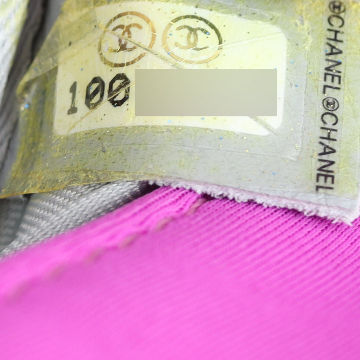 Chanel Sportline Messenger Bag Date code