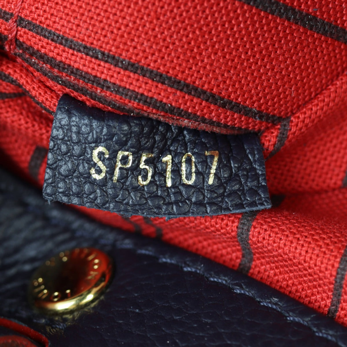 Louis Vuitton Montaigne BB Monogram Empriente