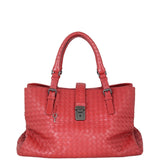 Bottega Veneta Intrecciato Roma Large Bag