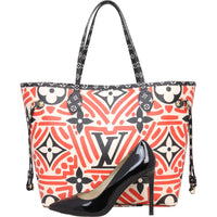 Louis Vuitton Neverfull MM Monogram Giant Crafty