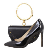 Chloe Nile Minaudiere Bracelet Bag