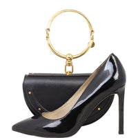 Chloe Nile Minaudiere Bracelet Bag