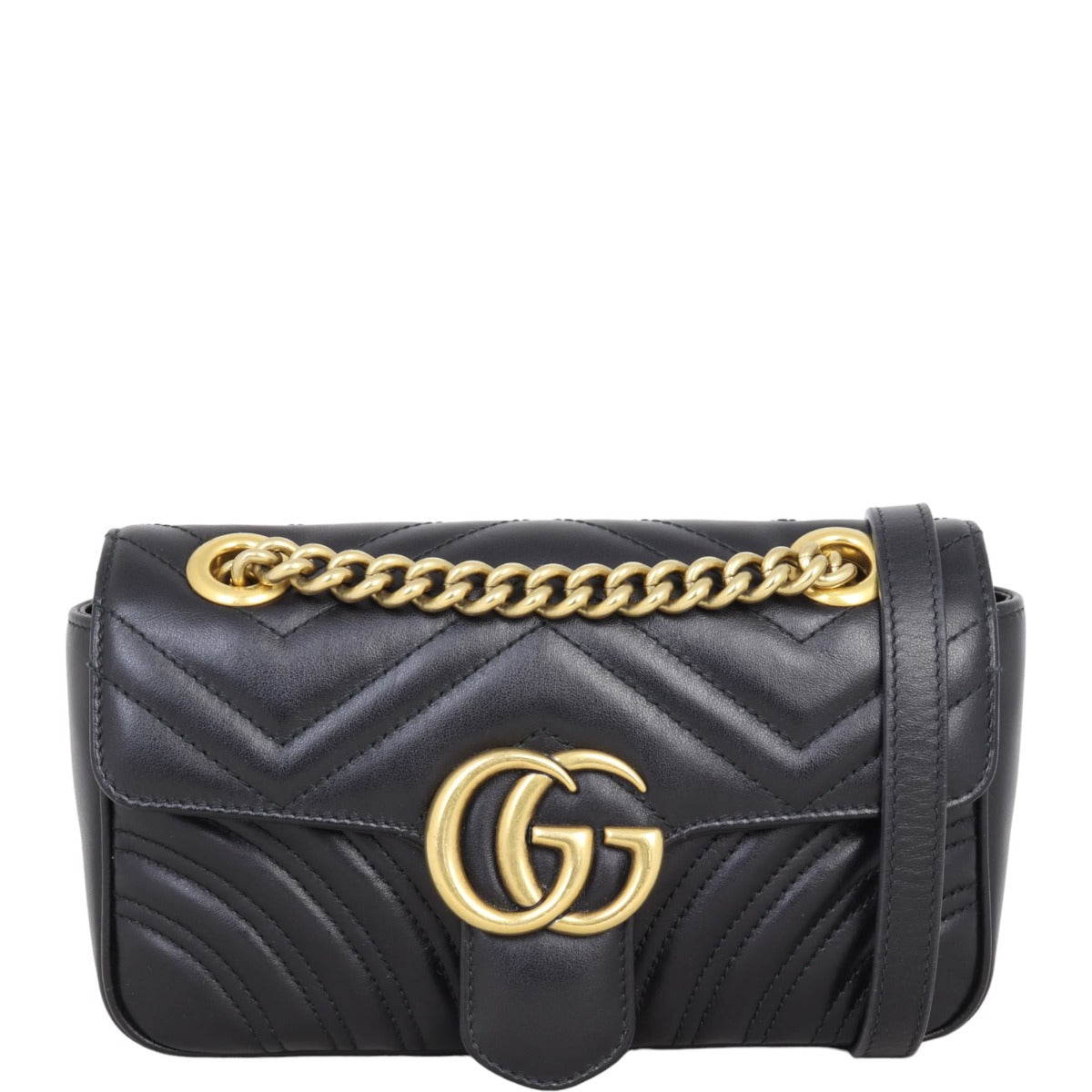 Gucci GG Marmont Matelasse Mini Shoulder Bag