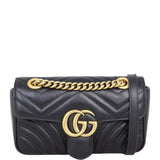 Gucci GG Marmont Matelasse Mini Shoulder Bag