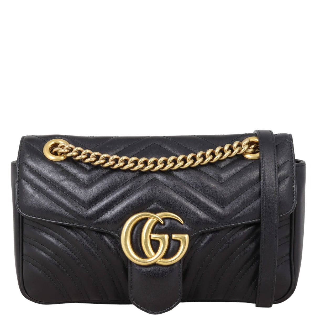 Gucci GG Marmont Matelasse Small Shoulder Bag