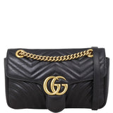 Gucci GG Marmont Matelasse Small Shoulder Bag