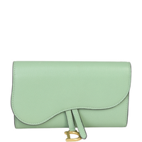 Dior Saddle Slim Wallet
