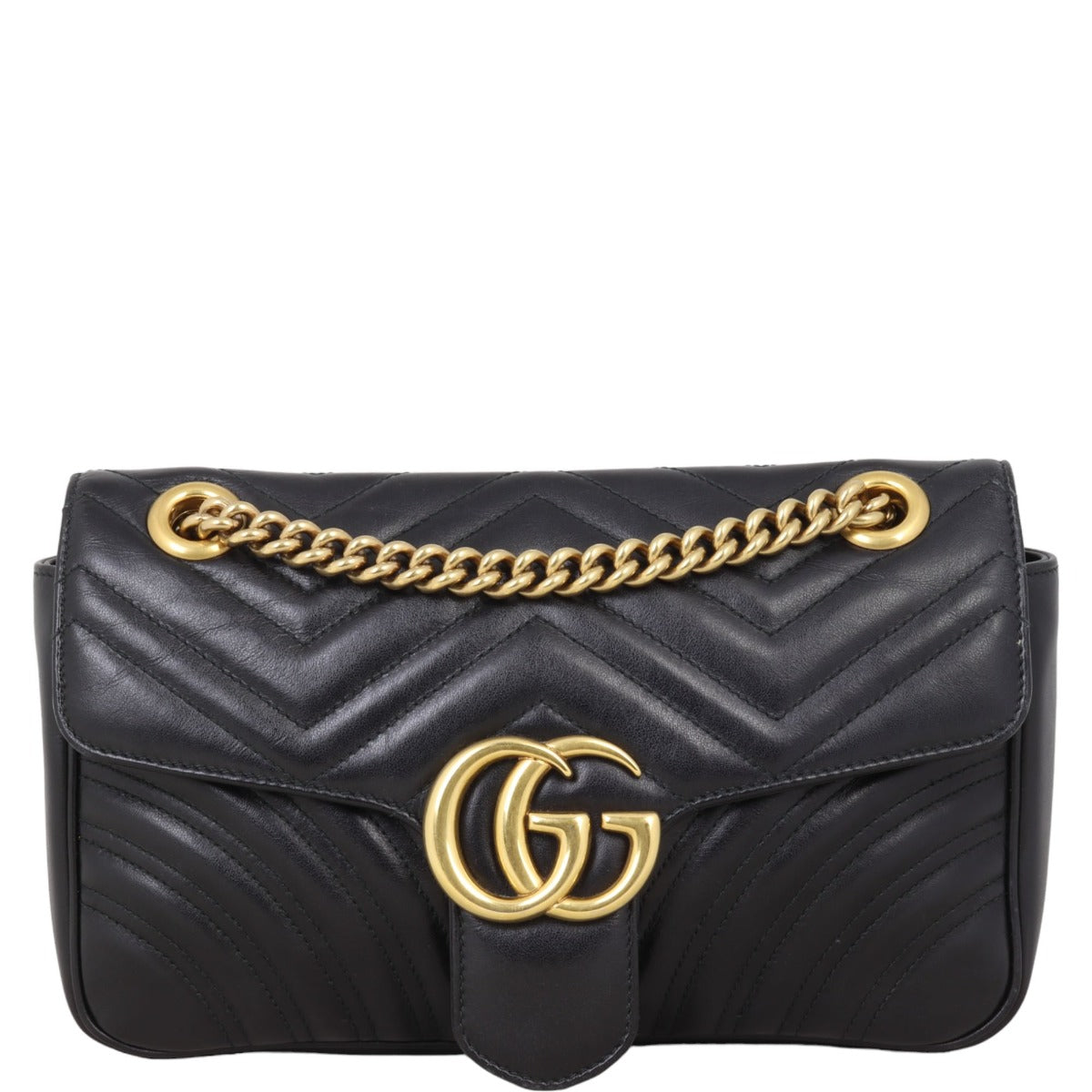 Gucci GG Marmont Matelasse Small Shoulder Bag