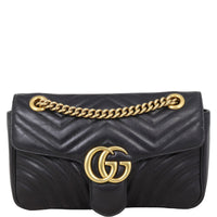 Gucci GG Marmont Matelasse Small Shoulder Bag