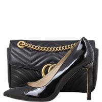 Gucci GG Marmont Matelasse Small Shoulder Bag